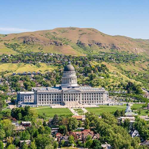 Salt Lake City's Capitol Hill